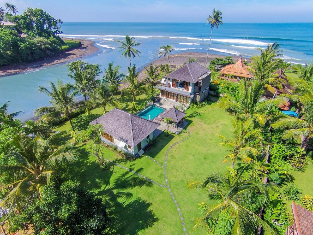 Beach Villa Balian Selemadeg  Eksteriør billede
