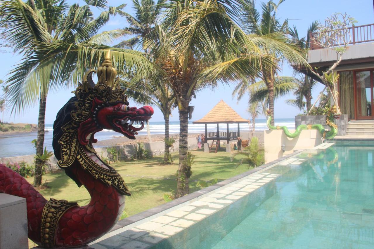 Beach Villa Balian Selemadeg  Eksteriør billede