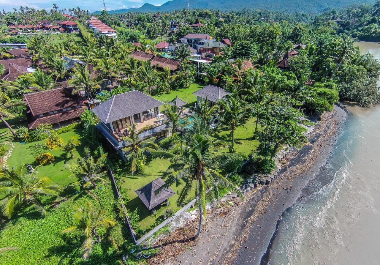 Beach Villa Balian Selemadeg  Eksteriør billede