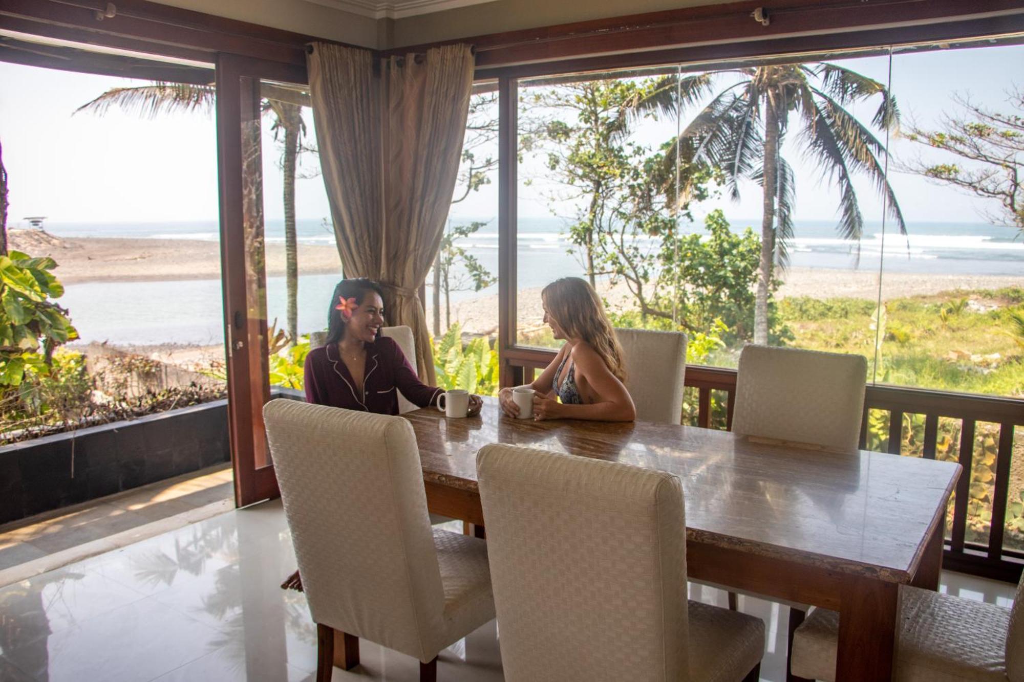 Beach Villa Balian Selemadeg  Eksteriør billede