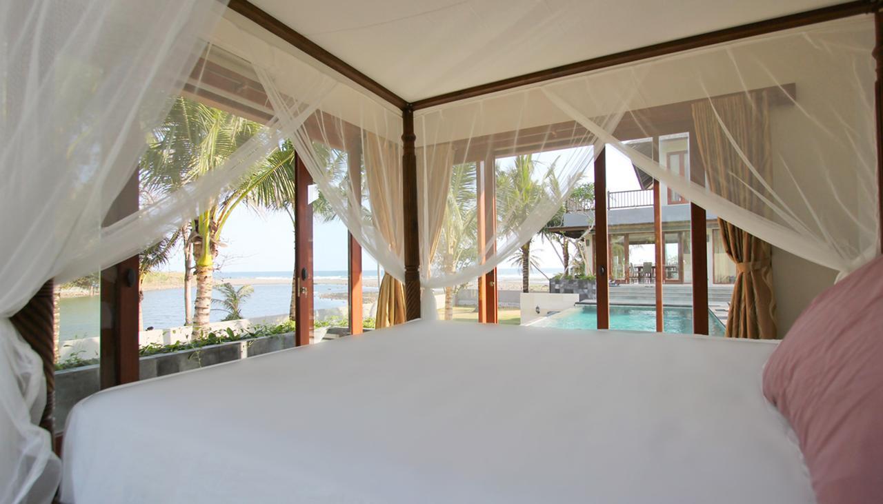 Beach Villa Balian Selemadeg  Eksteriør billede